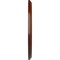 Ekena Millwork Berkshire Medallion (Canopies up to 7"), 15 3/4"OD x 3 7/8"ID x 3/4"P, Burnished Mahogany Crackle CM15BEBMC - alternate 3